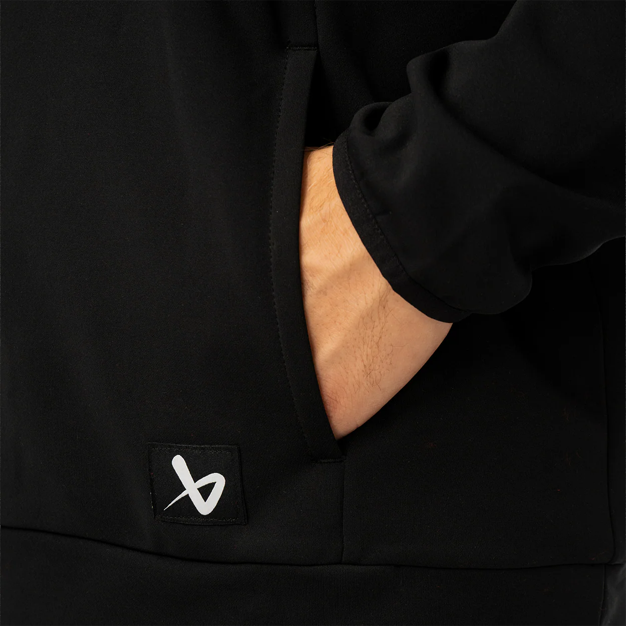 BAUER TEAM FLEECE 1/2 ZIP SENIOR - Image 4
