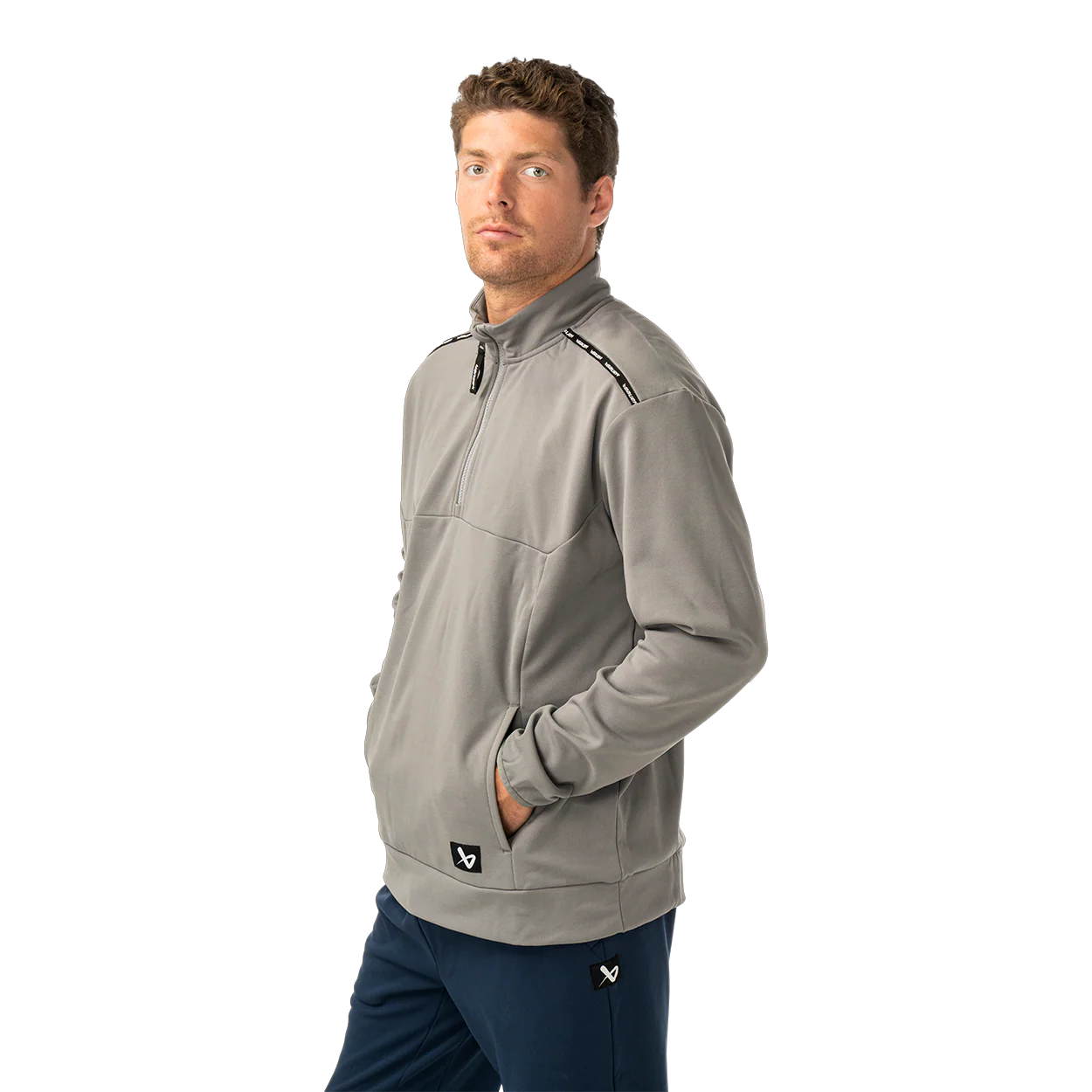 BAUER TEAM FLEECE 1/2 ZIP SENIOR - Image 8