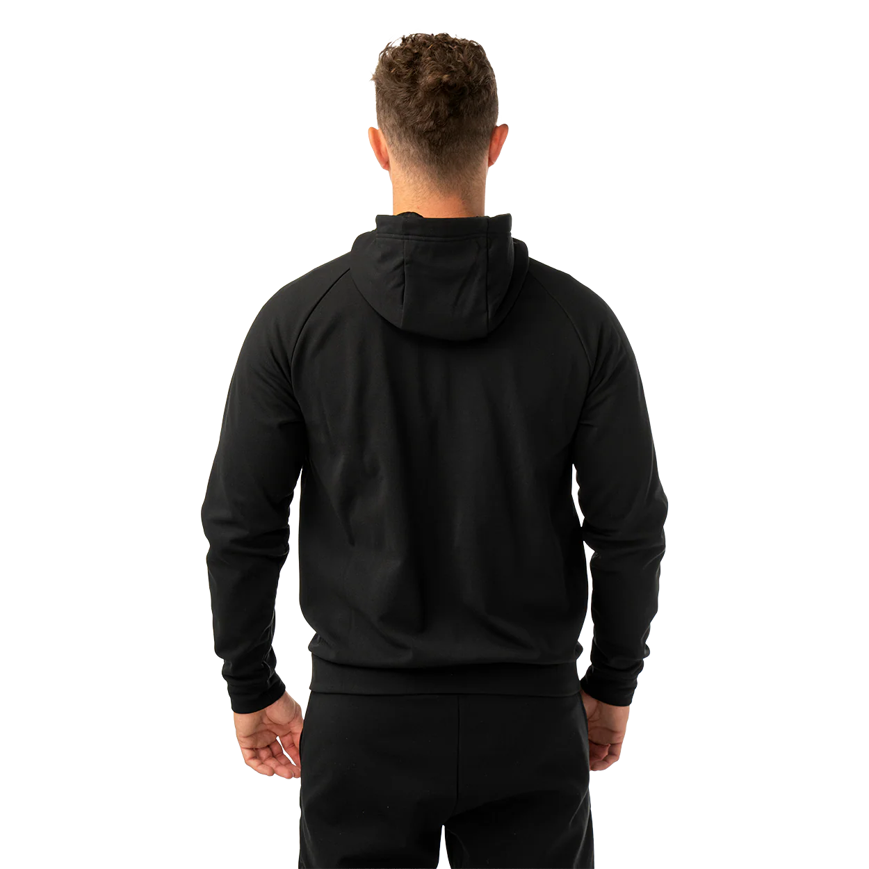 BAUER TEAM FLEECE ZIP HOODIE SENIOR - Image 3