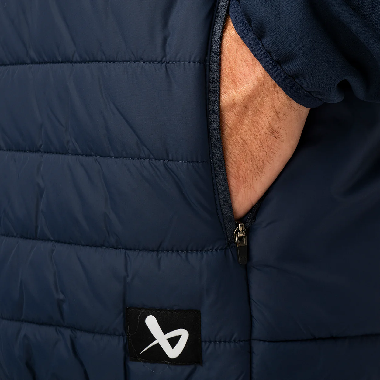 BAUER TEAM HYBRID JACKET SENIOR - Image 8