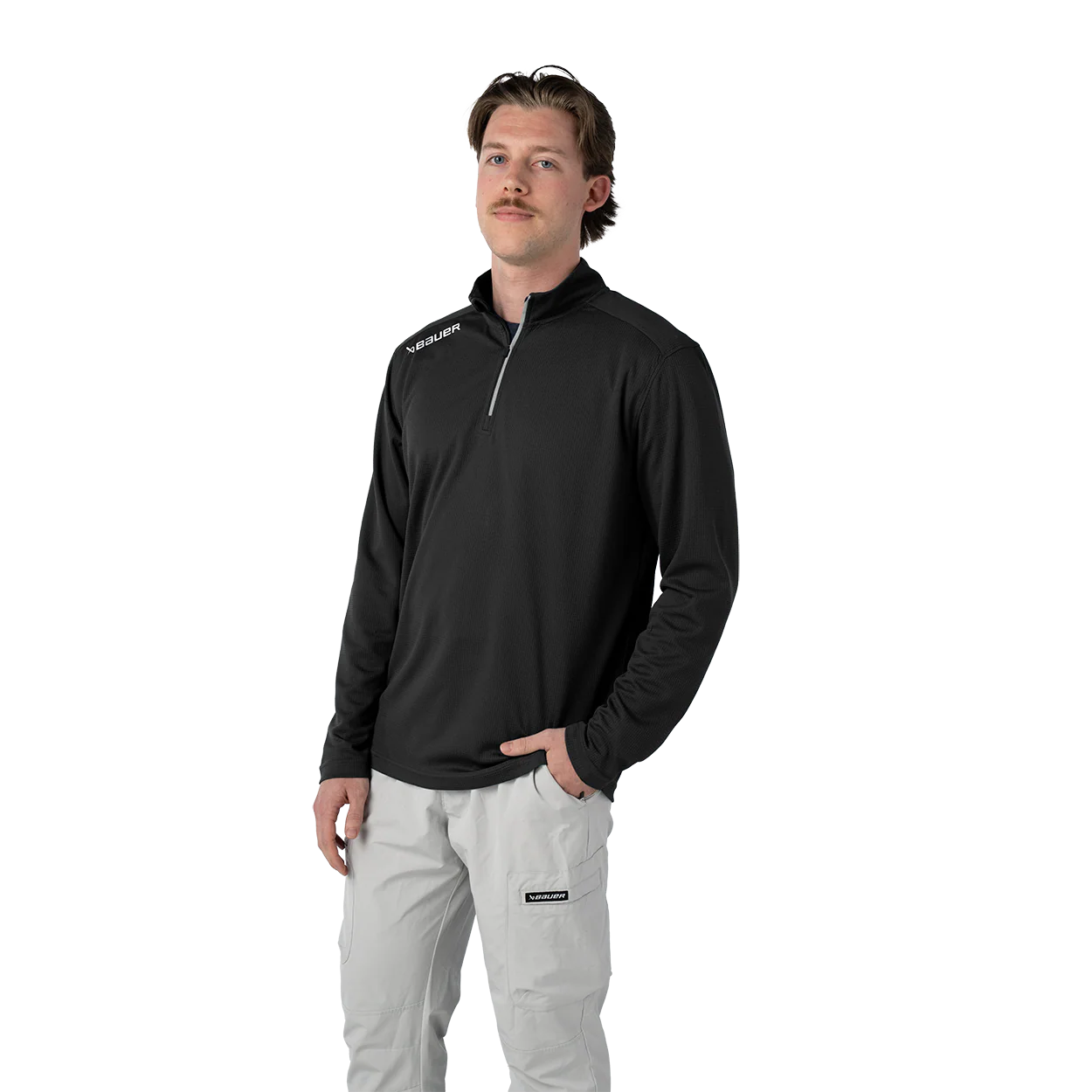 BAUER TEAM PERF 1/4 ZIP SENIOR - Image 10