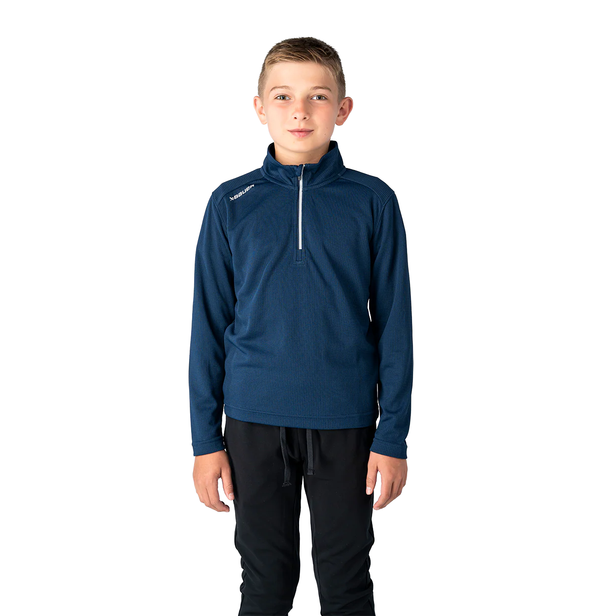 BAUER TEAM PERF 1/4 ZIP YOUTH