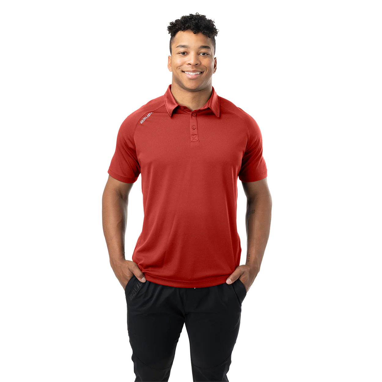 BAUER TEAM POLO SENIOR