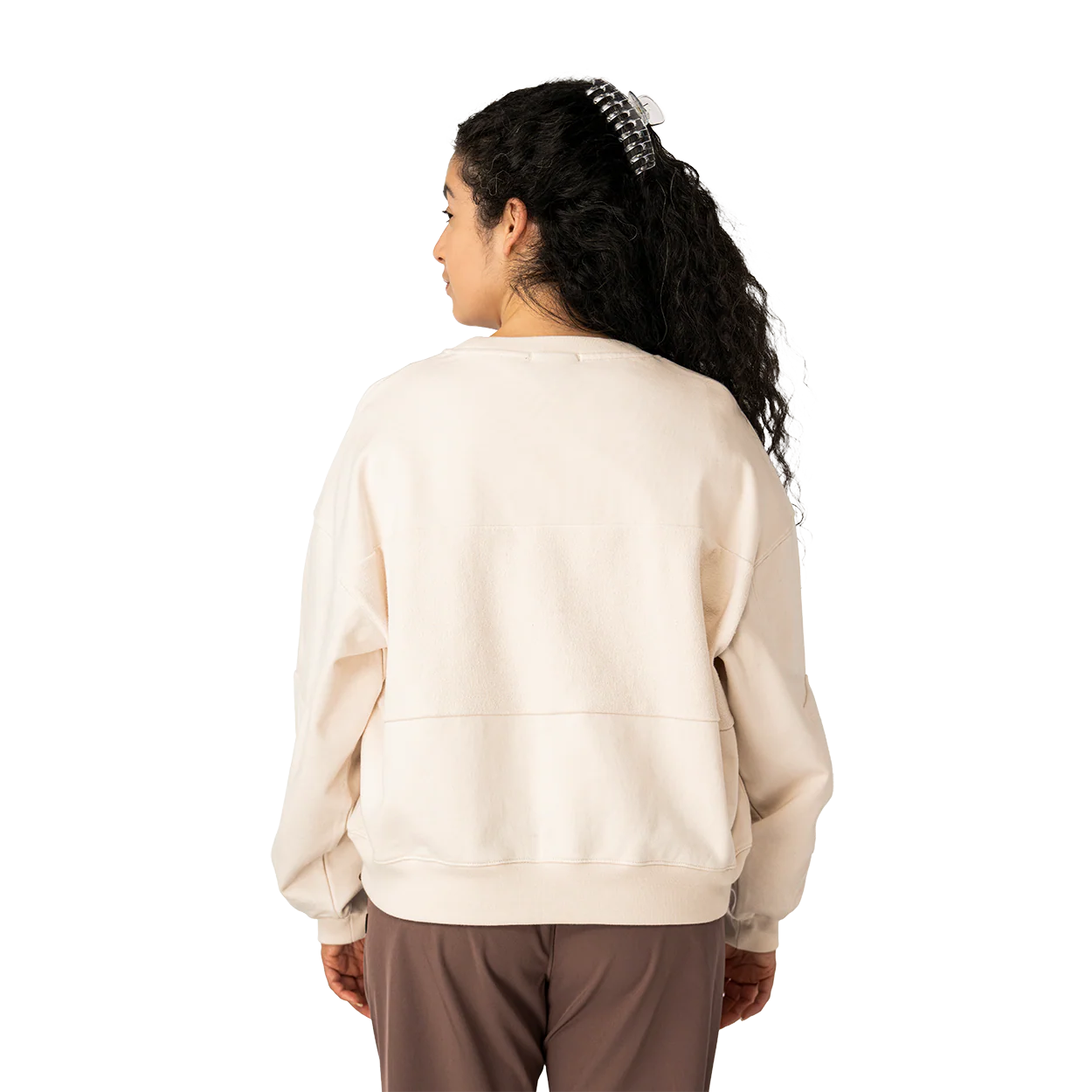 BAUER Core Women’s French Terry Crew - Image 3