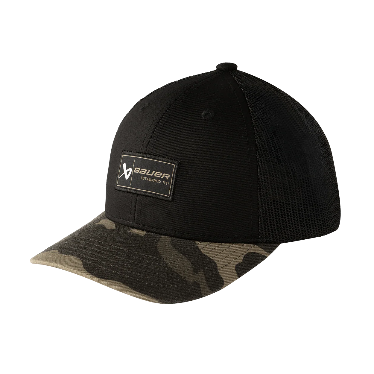 BAUER Camo Snapback Youth